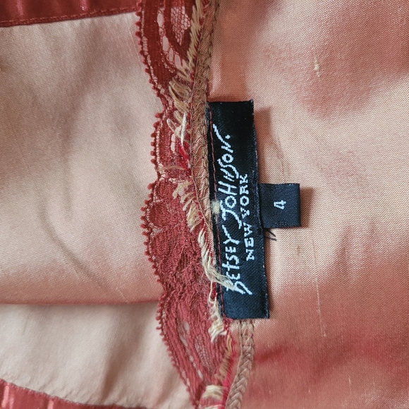 Silk Mini Dress - Picture 5 of 7